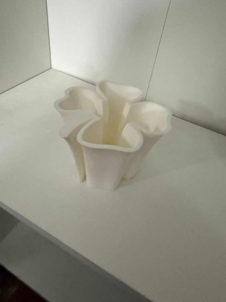 Portapenne Decorativo a forma Quadrifoglio