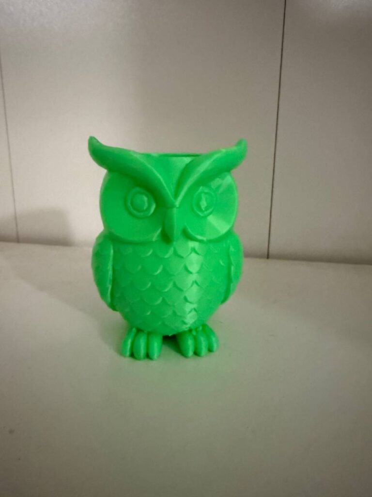 Portapenne Decorativo a forma di gufo